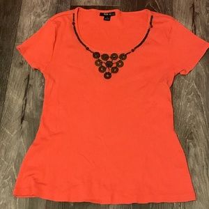 Style@co. top short sleeve size XL